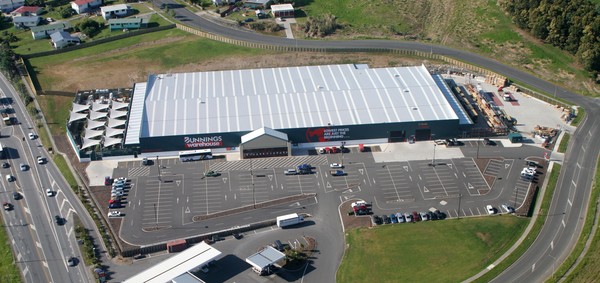 Bunnings Whangarei &#8211; ticking all the boxes for an outstanding investment: good location, reputable tenant and a long-term lease.